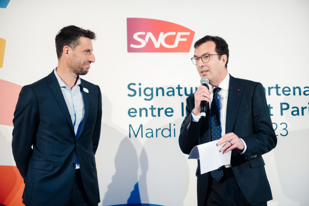 La SNCF devient "Supporteur Officiel" des Jeux Olympiques et