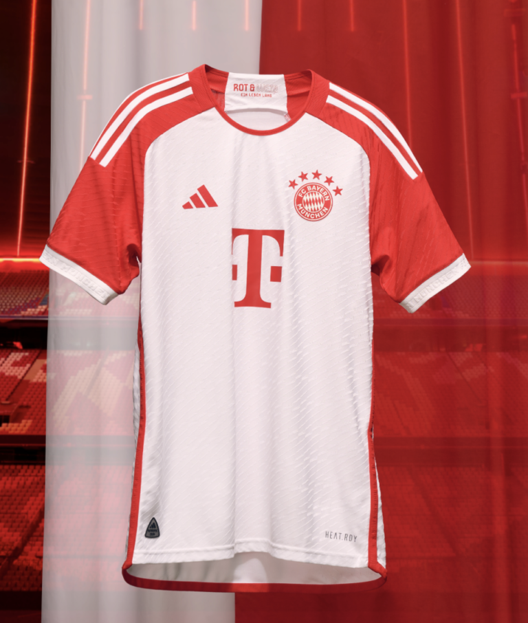 adidas unveil new Bayern Munich home kit for 2023-24 season - Archysport