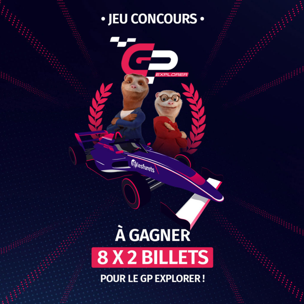 Gagnez Vos Places Pour Le GP Explorer 2 Avec Lesfurets ...