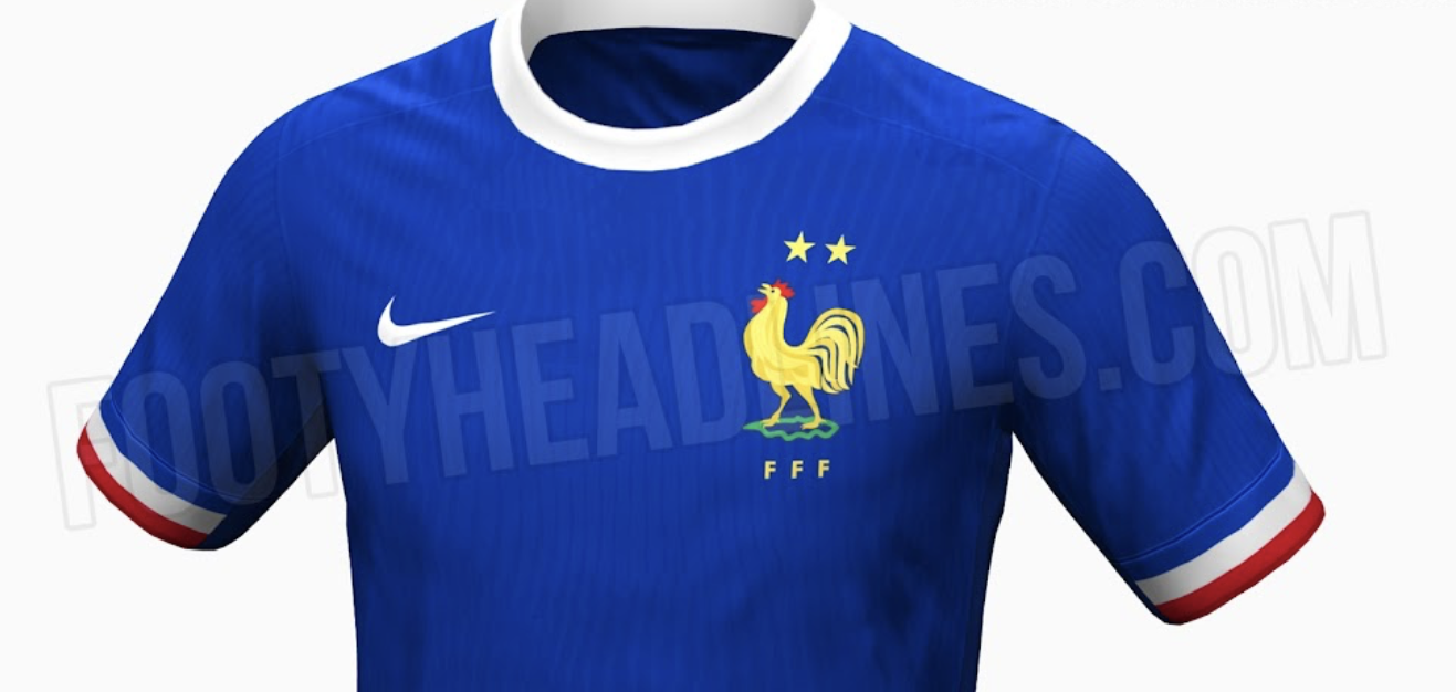 Maillot Edf Euro 2024 By Nike  