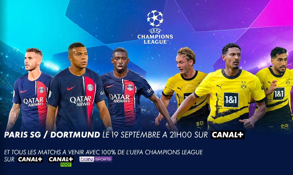 Ligue des Champions : découvrez comment suivre l'intégralité des matchs  pour moins de 20 euros par mois - Le Parisien