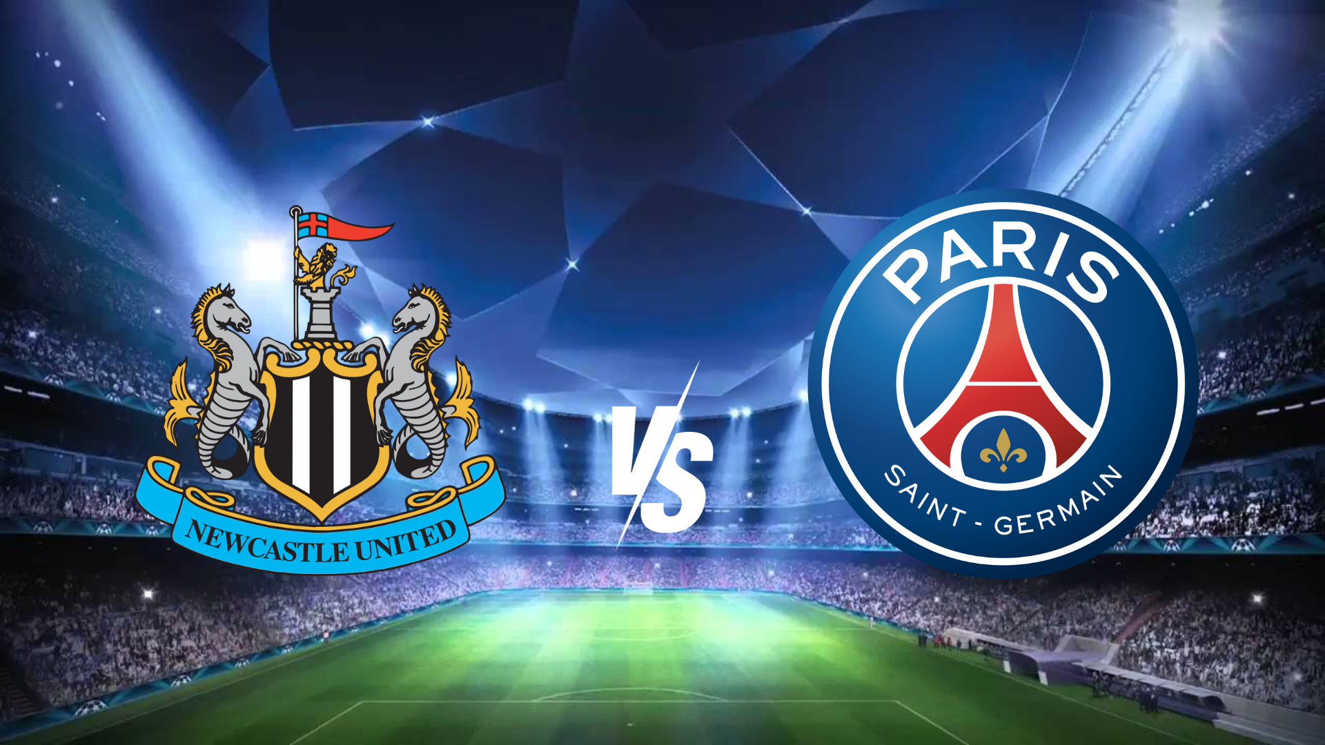 Newcastle – PSG : Diffusion, Chaînes TV, streaming, commentateurs
