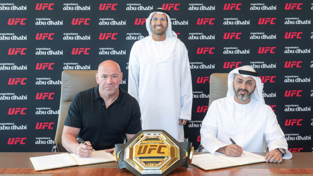 L’UFC Et Abu Dhabi Prolongent Leur Partenariat Jusqu’en 2028 ...