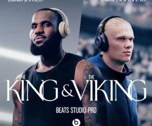 « The King & The Viking » – Beats By Dre dévoile sa nouvelle publicité avec LeBron James et Erling Haaland