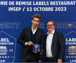 L’Olympique Lyonnais seul club de Ligue 1 et Ligue 2 à remporter l’Or pour les labels restauration LFP