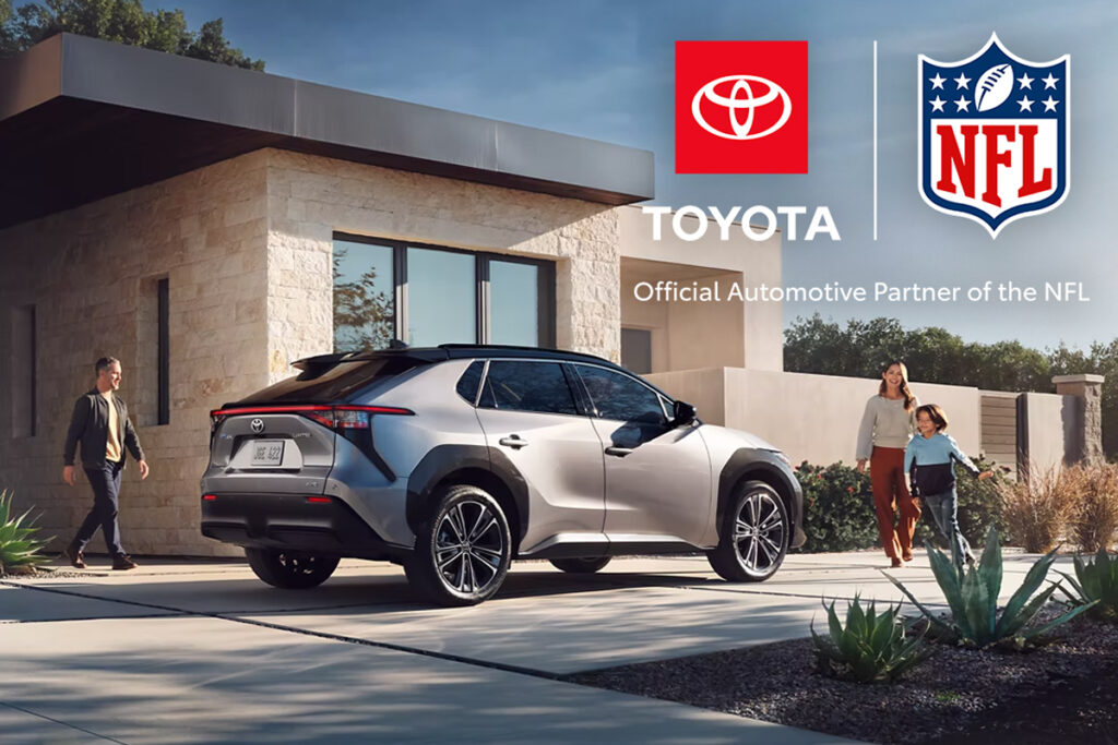 La NFL retrouve un partenaire automobile avec Toyota SportBuzzBusiness.fr