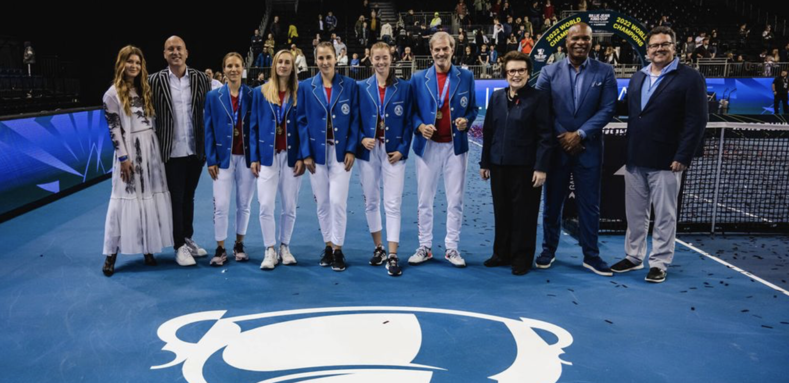 Tennis Le prize money et les sponsors de la Billie Jean King Cup 2023 SportBuzzBusiness.fr