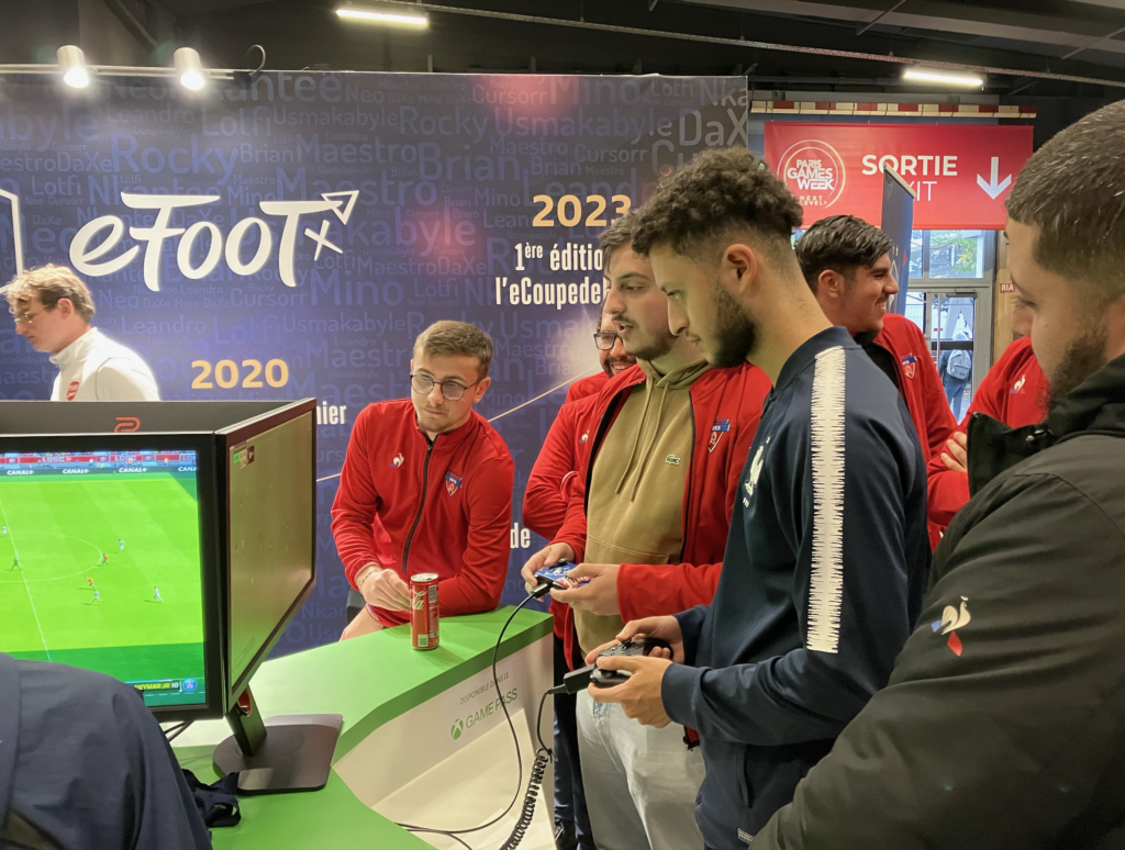 La Fédération Française De Football S’invite à La Paris Games Week 2023 ...