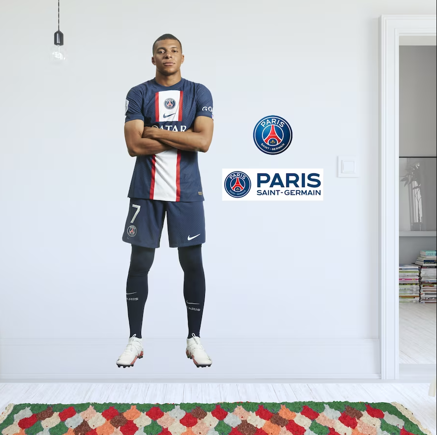 Porte clefs demi-ballon PSG PARIS Saint-Germain - Collection Officielle