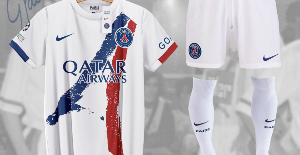 Les premiers leaks du maillot extérieur 2024/2025 du PSG