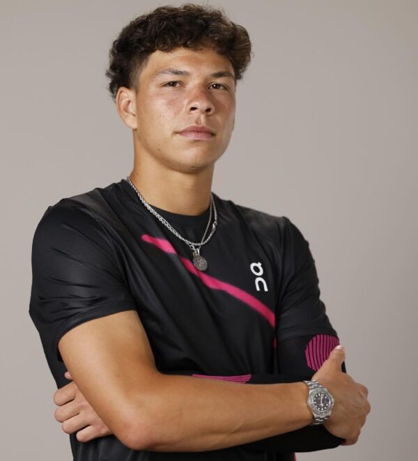 Tennis Ben Shelton nouvel ambassadeur de Rolex SportBuzzBusiness.fr