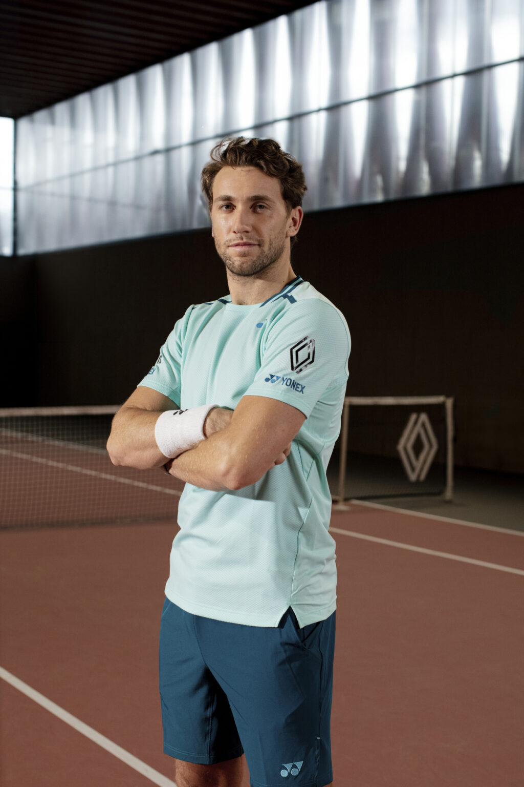 Tennis - Renault Nouveau Sponsor De Casper Ruud Et Diane Diane Parry ...