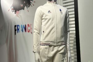 Au lendemain de Paris 2024, Le Coq Sportif prolonge avec les équipes de France Olympiques et Paralympiques pour 2025 et 2026