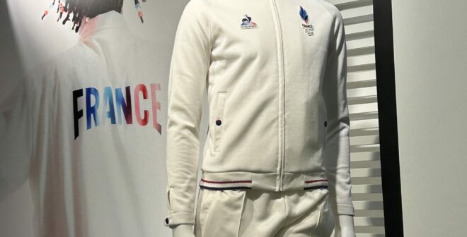 Au lendemain de Paris 2024, Le Coq Sportif prolonge avec les équipes de France Olympiques et Paralympiques pour 2025 et 2026