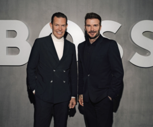 Hugo Boss annonce une collaboration à long terme avec David Beckham