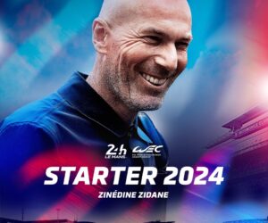 Zinédine Zidane donnera le départ des 24 Heures du Mans 2024