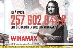 Winamax dévoile sa nouvelle campagne « locale » accompagnée de l’agence TBWA