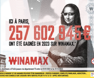 Winamax dévoile sa nouvelle campagne « locale » accompagnée de l’agence TBWA
