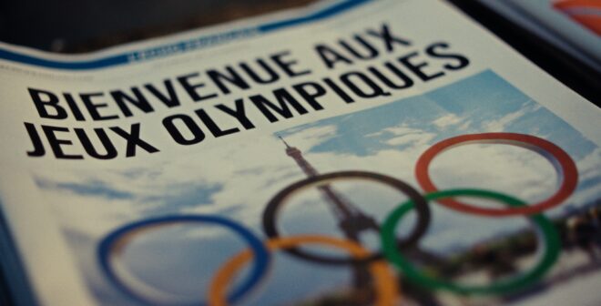 Paris 2024 – L’agence créative GUT signe la nouvelle campagne « Du sport. Et plus que du sport » pour le Comité International Olympique (CIO)