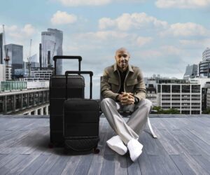 Thierry Henry investit dans la marque de bagages Kabuto
