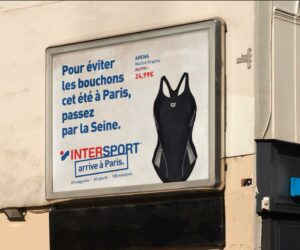 Intersport surfe sur l’impact négatif des JO de Paris 2024
