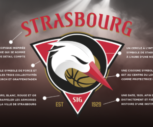 Basket – La SIG Strasbourg de Matt Pokora dévoile son nouveau logo et mise sur la cigogne