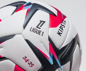 Kipsta dévoile le nouveau ballon de la Ligue 1 McDonald’s « sans le M » de l’enseigne de fast-food