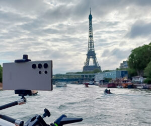 Paris 2024 – La cérémonie d’ouverture filmée par des téléphones Samsung S24 installés sur les bateaux des délégations