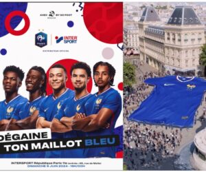 L’agence Blue449 (Publicis Media) lance l’Euro 2024 d’Intersport autour du maillot des Bleus