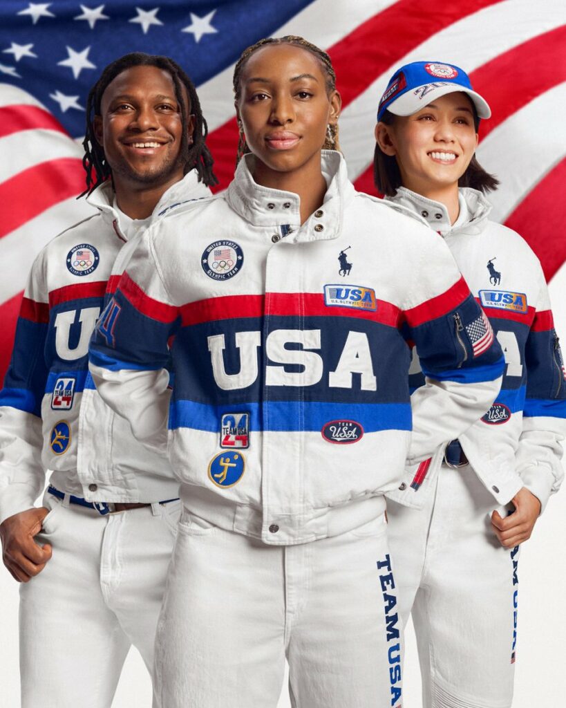 Paris 2024 - Ralph Lauren dévoile les tenues de Team USA pour les ...