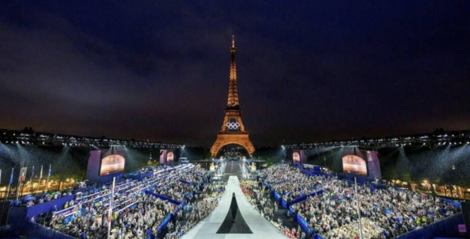 Paris 2024 : Plus de 23 millions de personnes devant la cérémonie d’ouverture sur France 2!