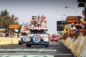 Les marques et l’ordre de passage de la Caravane Publicitaire du Tour de France 2024