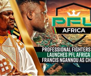 La PFL lance la PFL Africa avec Francis Ngannou en Président, Helios Sports & Entertainment en investisseur et CANAL+ en diffuseur