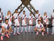 Le PSG dévoile son nouveau maillot extérieur « Tour Eiffel » depuis la Dame de Fer