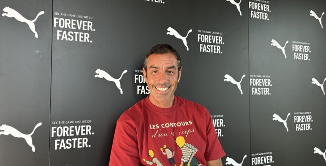 Interview : Robert Pirès – « Je suis fier de faire partie de la famille Puma »