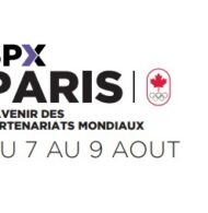 Participez à l’évènement SponsorshipX Paris « l’avenir des partenariats mondiaux » du 7 au 9 août 2024 à Paris