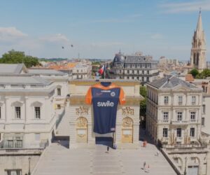 Une campagne FOOH (Fake Out Of Home) pour le reveal du nouveau maillot 2024-2025 du Montpellier Hérault Sport Club (MHSC)