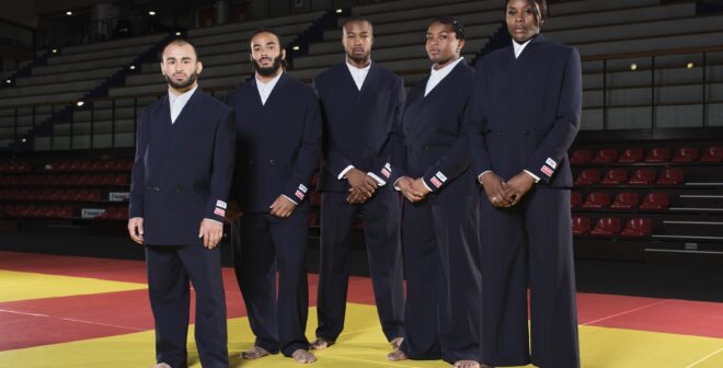 Kenzo dévoile un kimono pour l’Équipe de France de judo