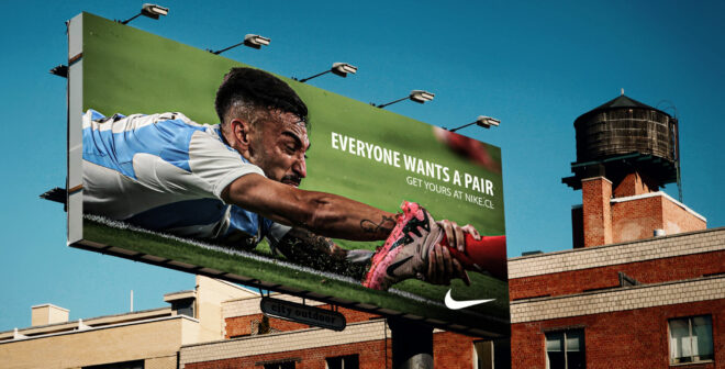 La fausse publicité de Nike « everyone wants a pair » devient virale (Argentine – Chili / Copa America 2024)
