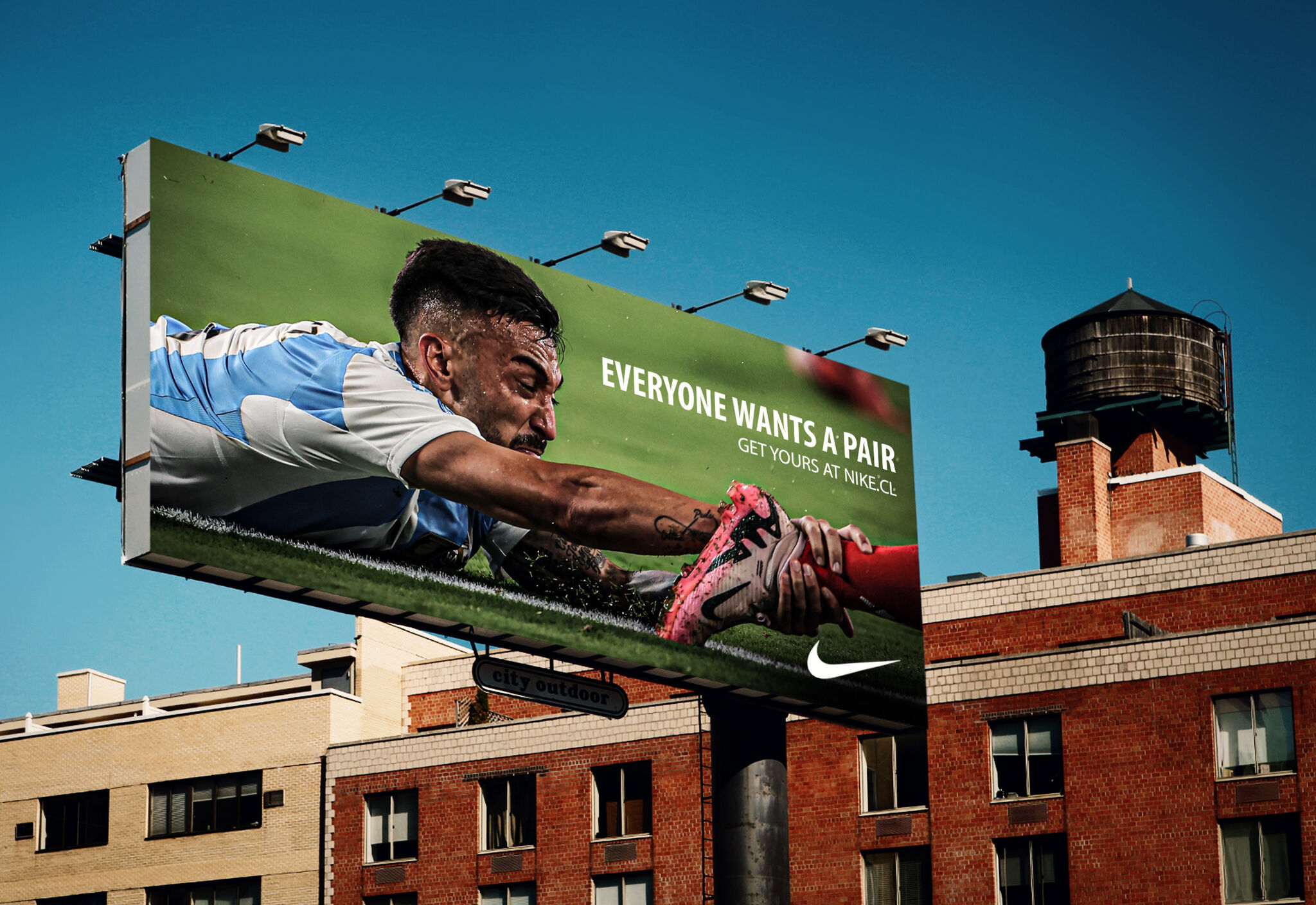 Anuncio falso “Todo el mundo quiere un par” de Nike se vuelve viral (Argentina – Chile / Copa América 2024)