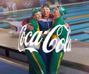 Coca-Cola dévoile sa campagne mondiale pleine de câlins pour les JO de Paris 2024