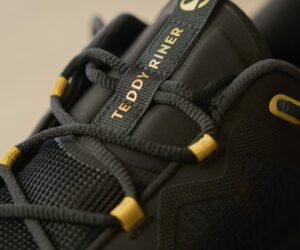 Decathlon dévoile une chaussure signature Teddy Riner avec Domyos vendue au prix de 80€ ( 5 000 exemplaires)