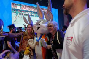 Pourquoi Bugs Bunny est aux Jeux Olympiques de Paris 2024 ?