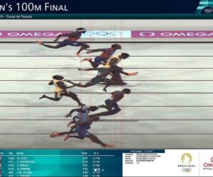 Paris 2024 – Sponsorisé par OMEGA, chronométreur des JO, Noah Lyles remporte la finale du 100m sur le fil
