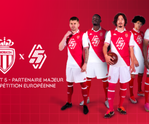 Renault 5 nouveau sponsor maillot de l’AS Monaco pour l’UEFA Champions League 2024-2025