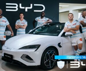 Rugby – BYD nouveau sponsor « automobile » du Racing 92 jusqu’en 2027