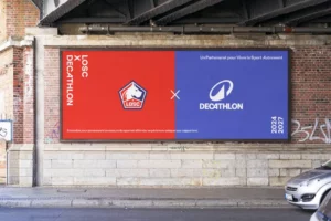 Decathlon nouveau Partenaire Officiel du LOSC jusqu’en 2027