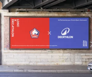 Decathlon nouveau Partenaire Officiel du LOSC jusqu’en 2027