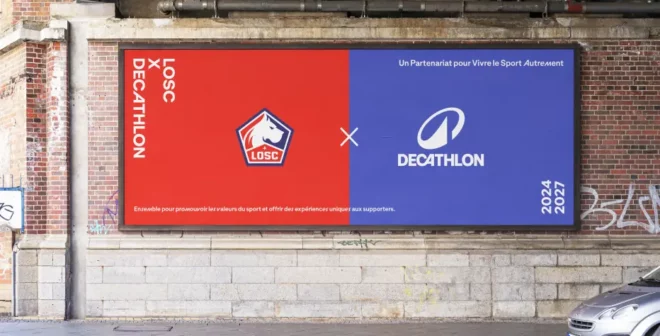 Decathlon nouveau Partenaire Officiel du LOSC jusqu’en 2027