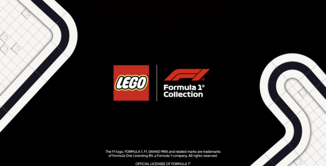 La Formule 1 signe un partenariat avec Lego